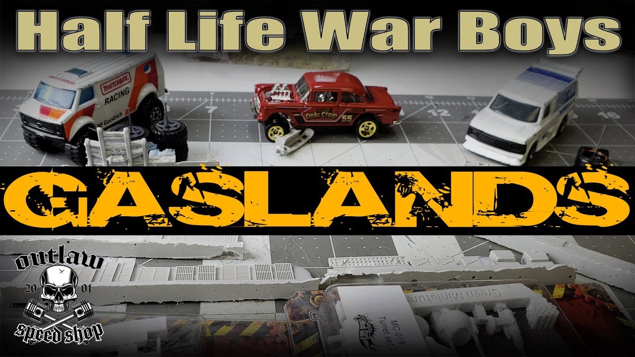 K7 Gaslands Team Cars