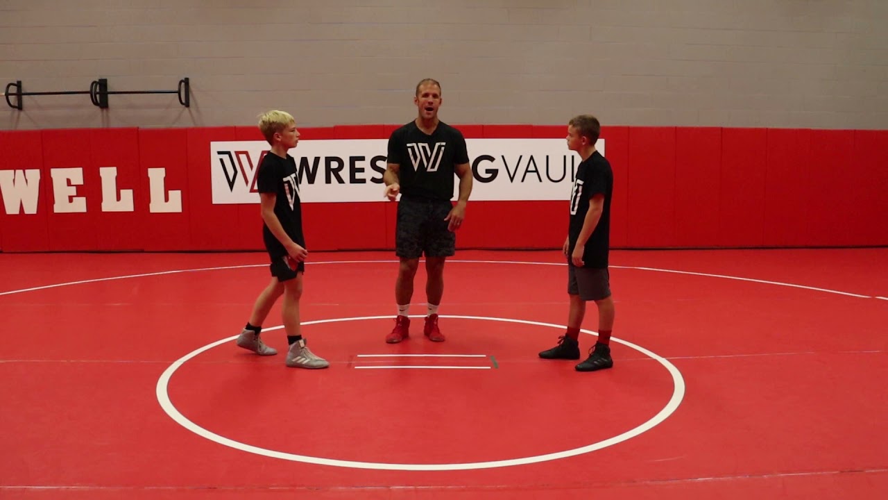 Righty Collar Tie Drill Series #5 - Spar