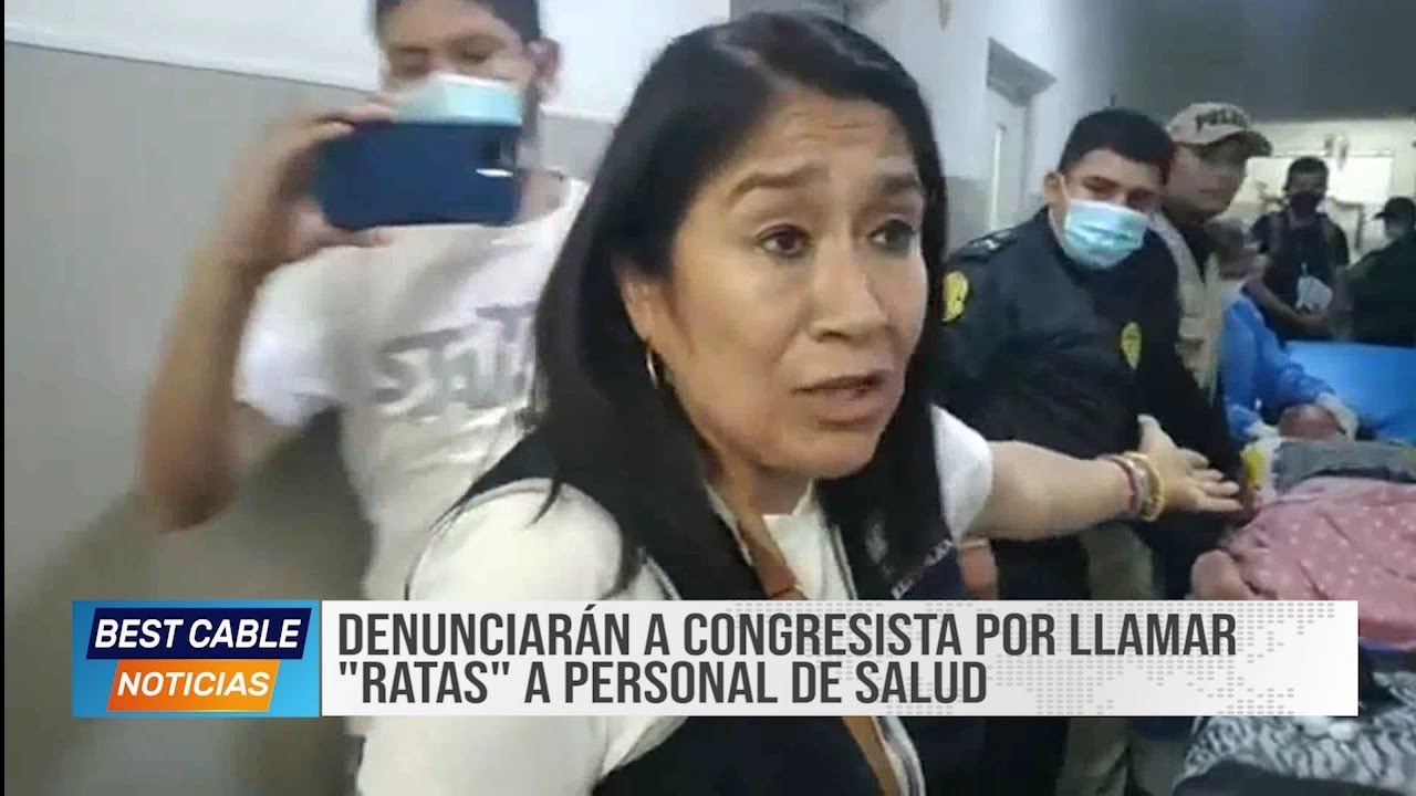 Chiclayo | Denunciarán a congresista por llamar 