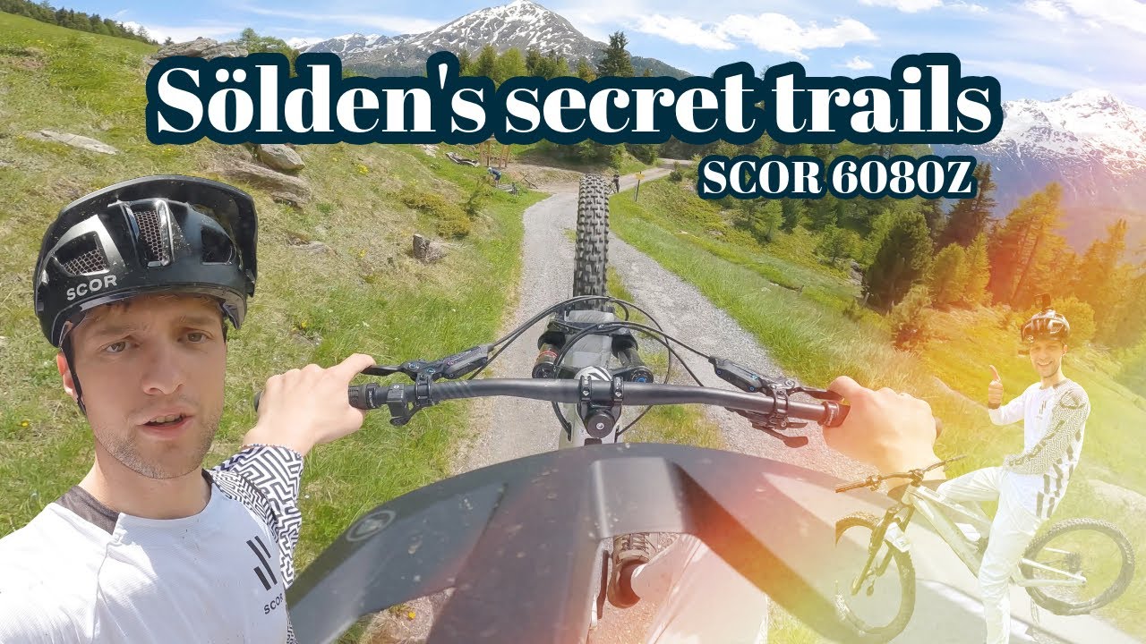 I was afraid to test the new SCOR 6080Z - E-Freeride Bike