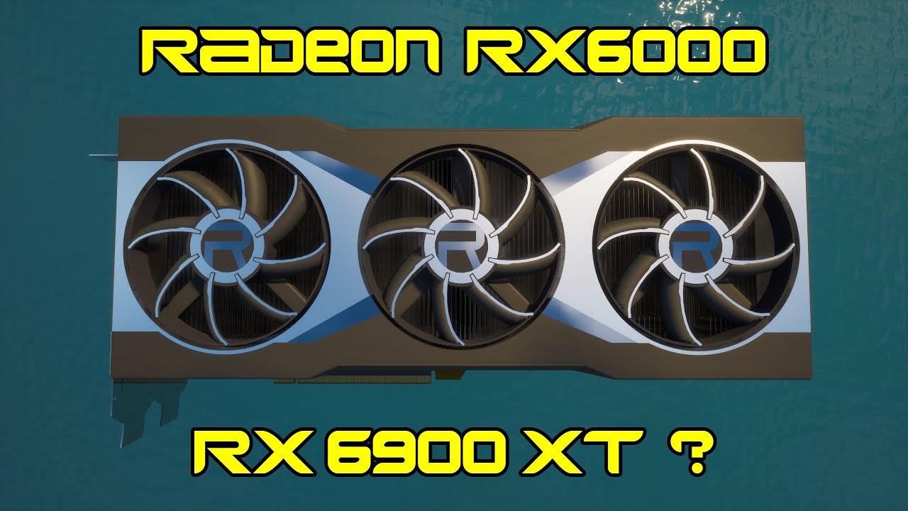 RADEON RX6900XT ? Oglądam kartę AMD RADEON RX6000 w FORTNITE! :O
