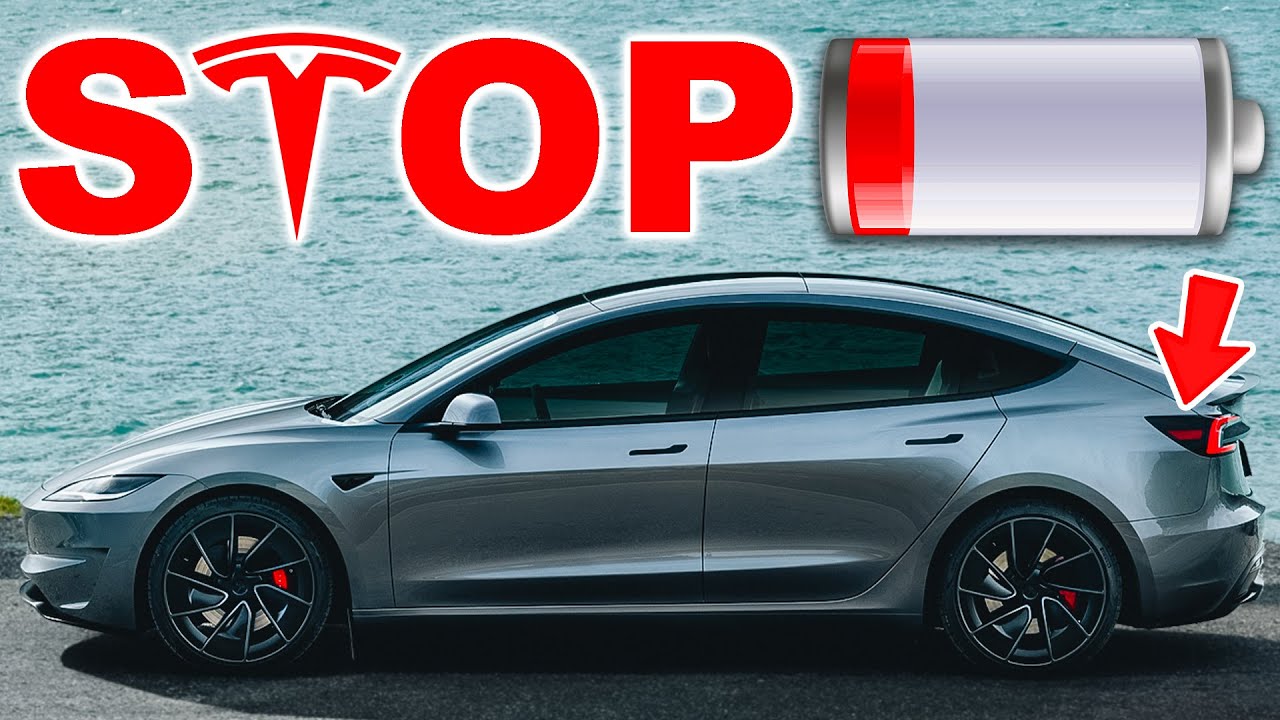 Tesla Battery Degradation after 1 Year | Stop Killing Your Battery!