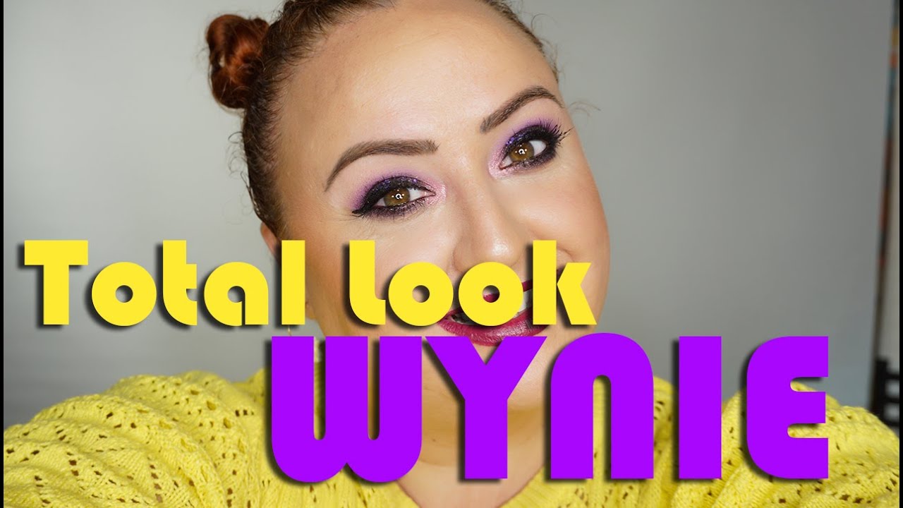 Total look WYNIE COSMETICS