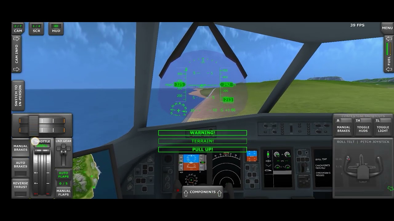 My new video with my private plan its getting well in landing 🛬😁#turbopropflightsimulator 