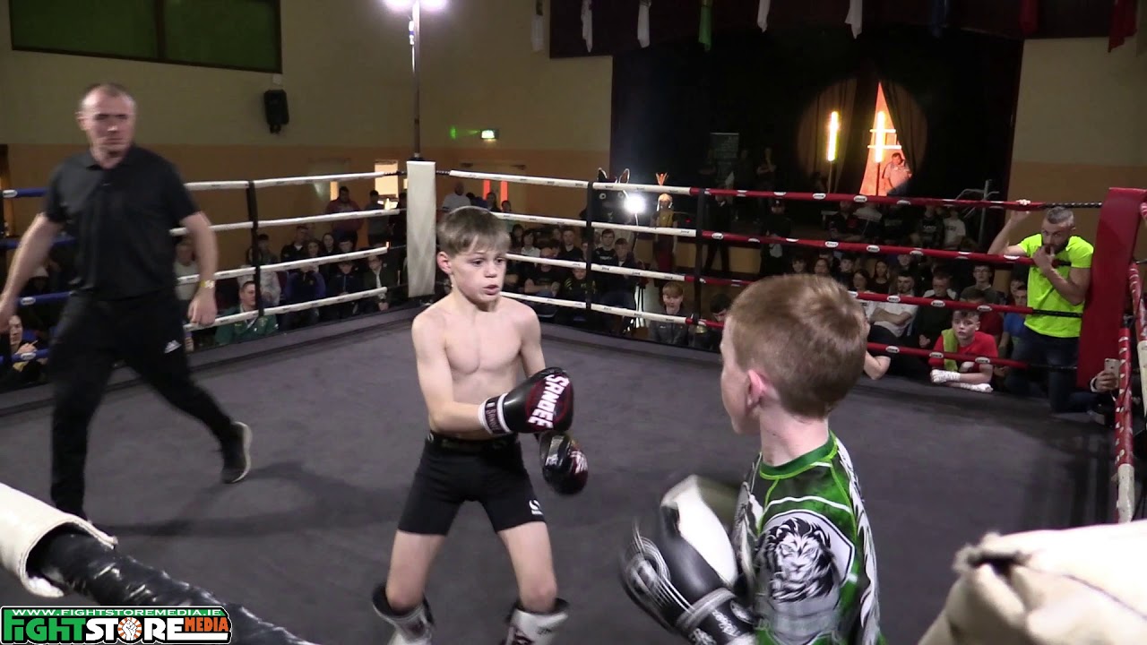 John Thornton vs Aaron Carroll - Fight Club Circus - Fight Night 1