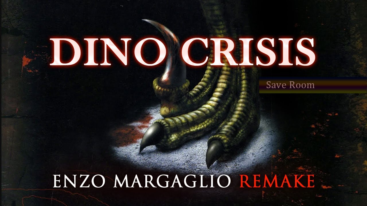 Dino Crisis OST - Set You at Ease - Save Room Theme (Cover/Remake by Enzo Margaglio)