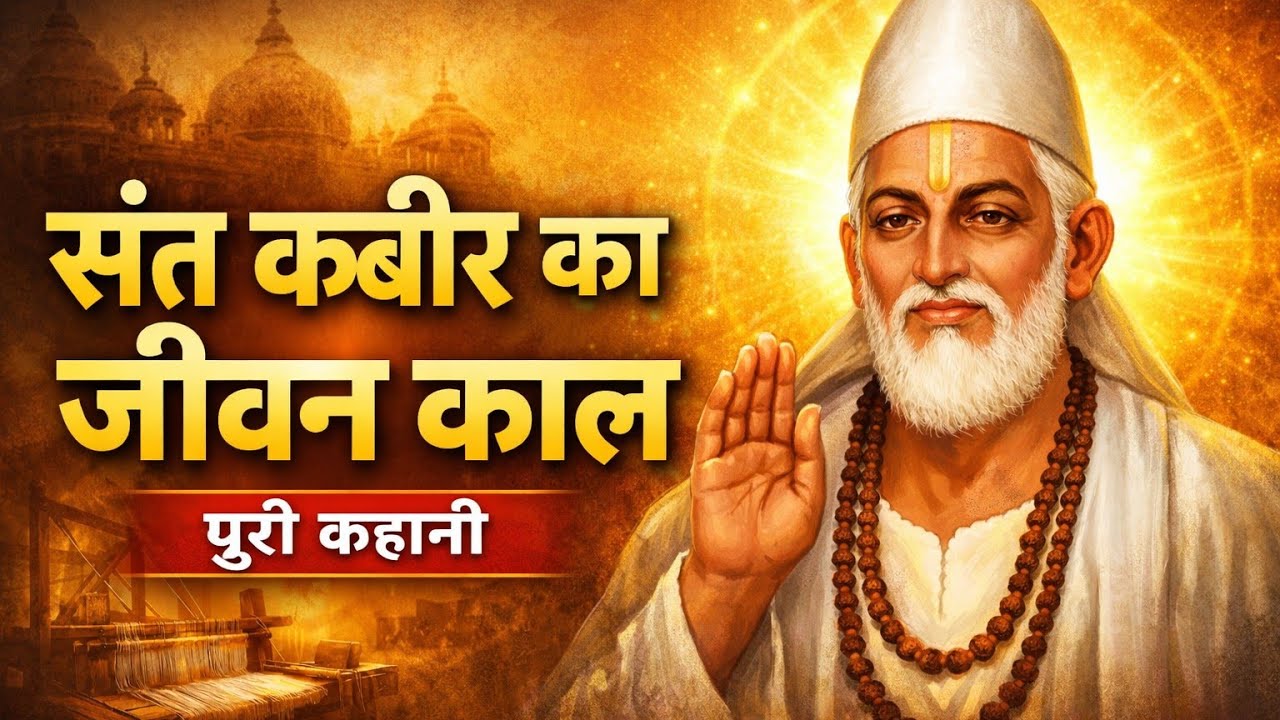 संत कबीर का जीवन काल | जन्म से महाप्रयाण तक पूरी कहानी#santo #viral 