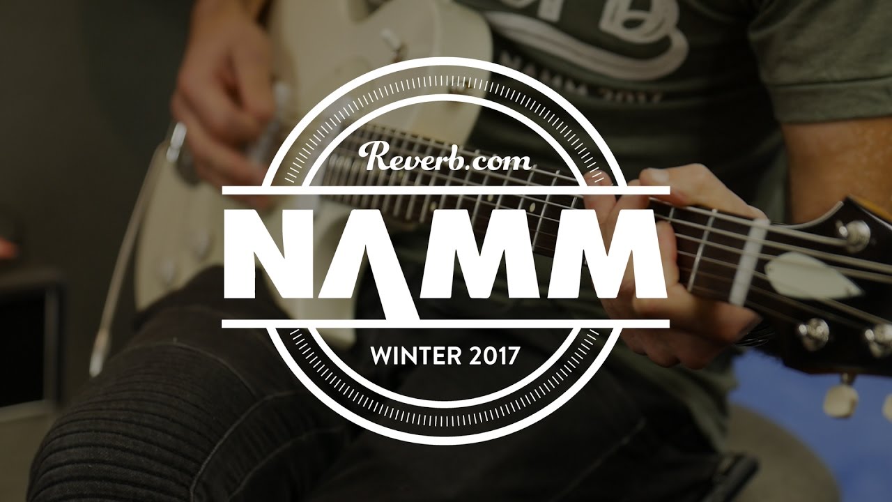 Collings 360 Baritone Guitar at NAMM 2017