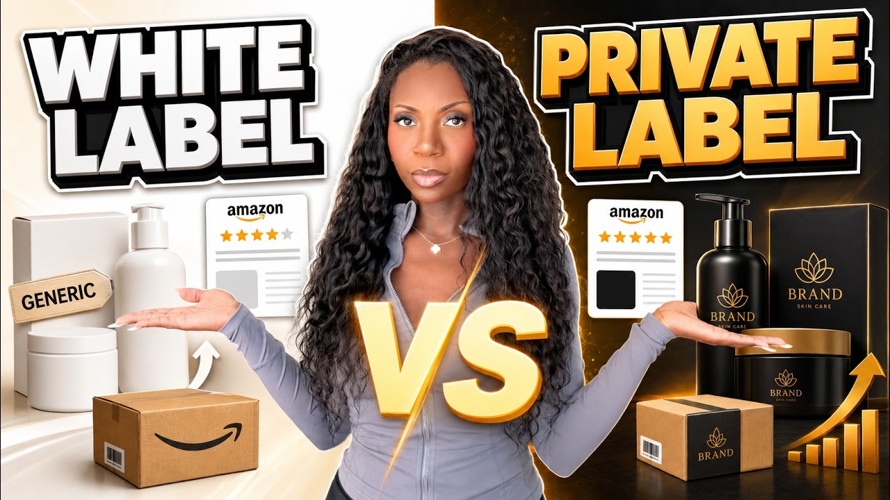 White Label или Private Label: что на самом деле лучше для Amazon FBA?