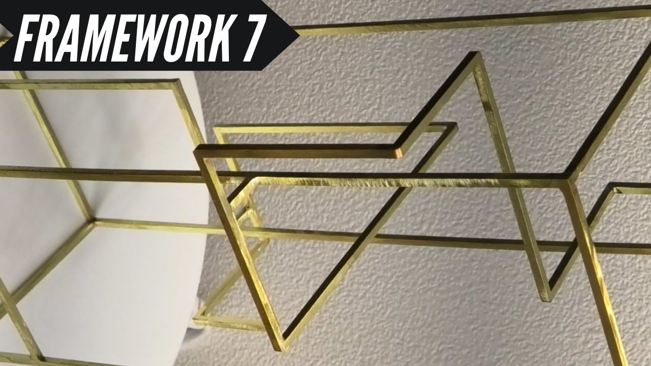 'Framework 7' by Christopher Bilton
