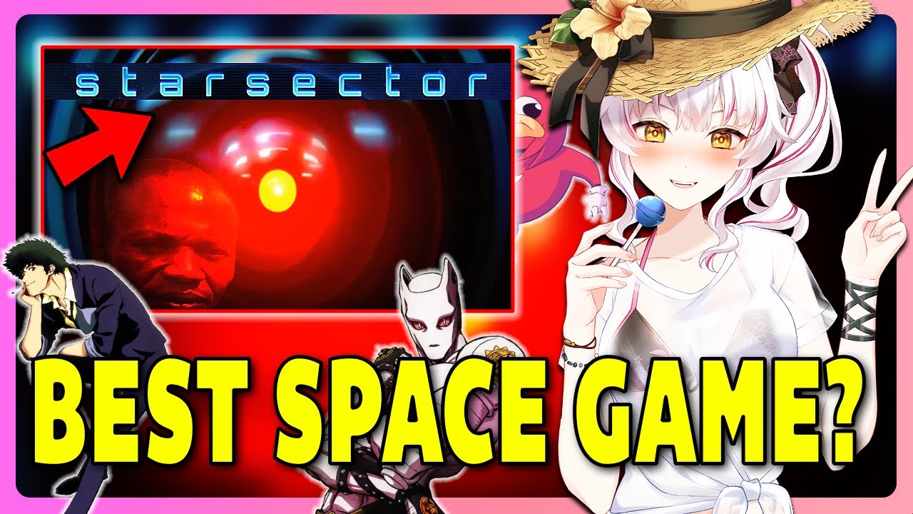 Космос — это страшно? Реакция видеоблогера на обзор Starsector от SsethTzeentach | Канал Yuikai