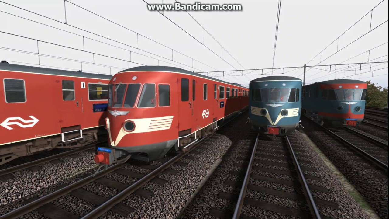 NS PlanX DE1 nieuw interieur Train Simulator 2020