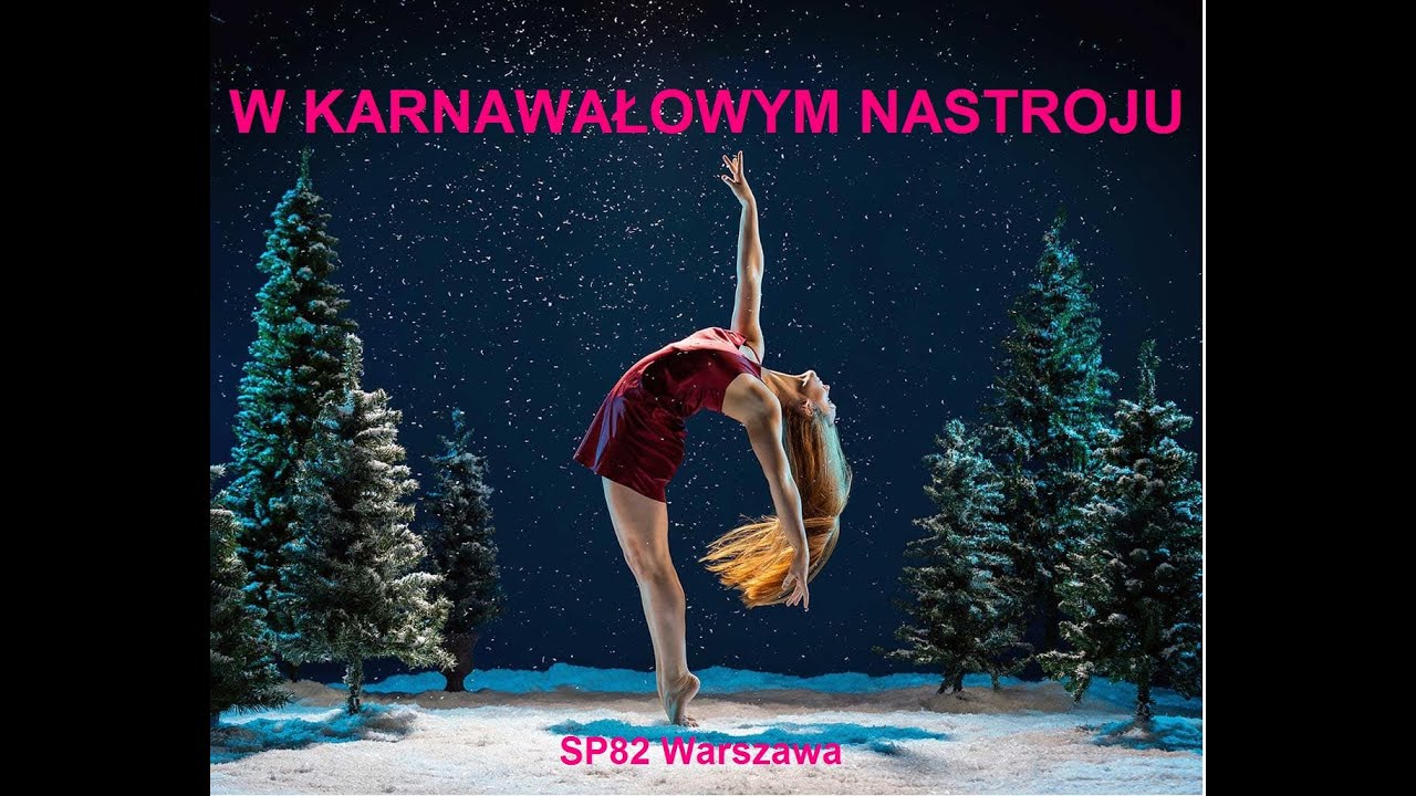 W karnawałowym nastroju- SP82 Warszawa 2025/26