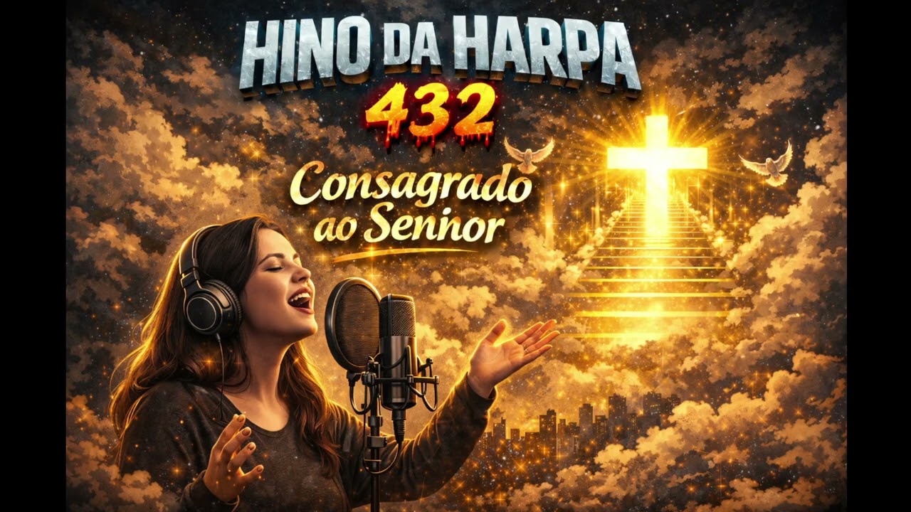 🔥CONSAGRADO AO SENHOR–Harpa Cristã em Trap (Hino 432)🎧Esse hino nunca soou assim | Harpa Cristã Trap