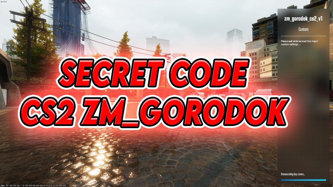 Secret Code CS2 zm_gorodok (zm_gorodok_cs2_v1)