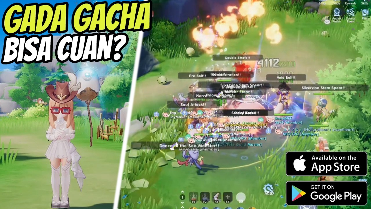 Top 5 MMORPG Android Terbaru 2026 Paling di Tunggu | Ada yang 1GB?