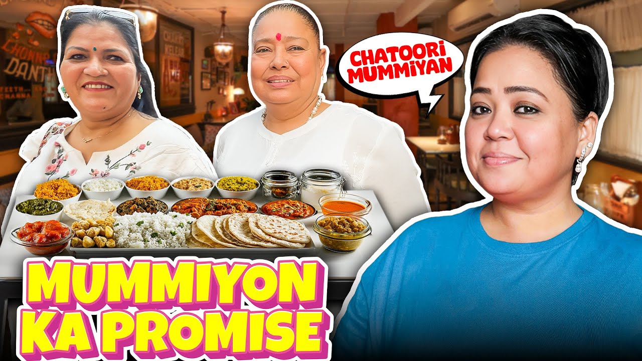 Mother's Day Ka Promise Pura Hua 🫡 | Bharti Singh | Haarsh Limbachiyaa | Golla