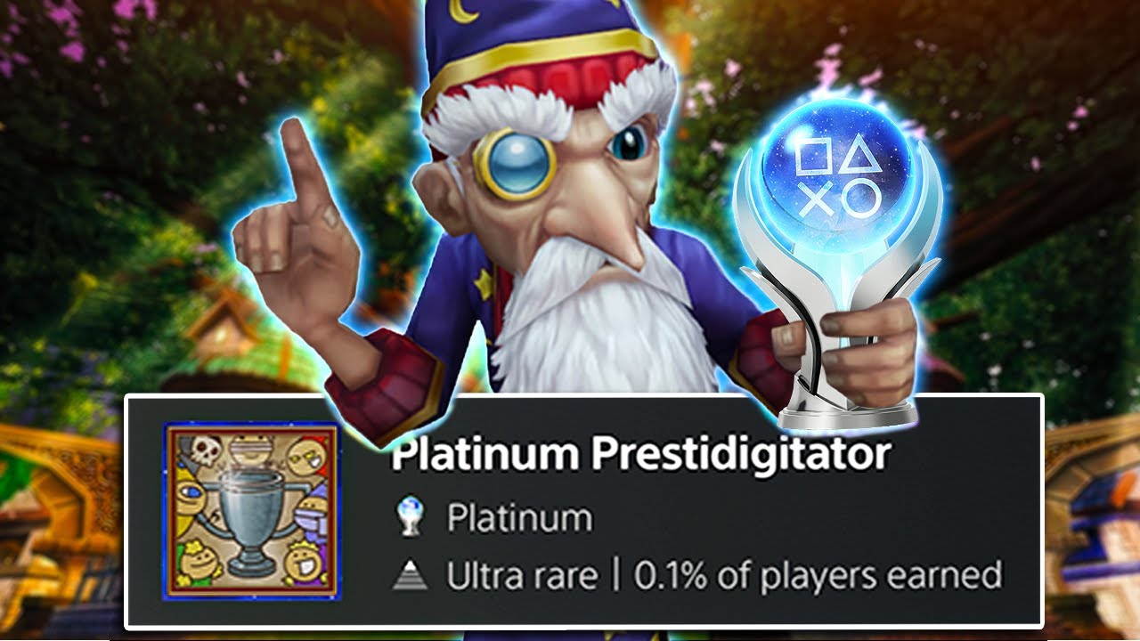 Wizard101's Platinum Trophy was a GRIND!