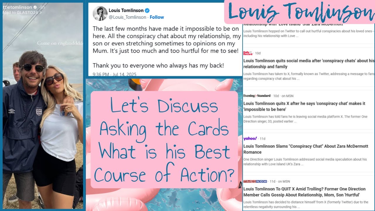 Louis Tomlinson Is DONE w/Conspiracies His FANS Create! Let's Discuss!