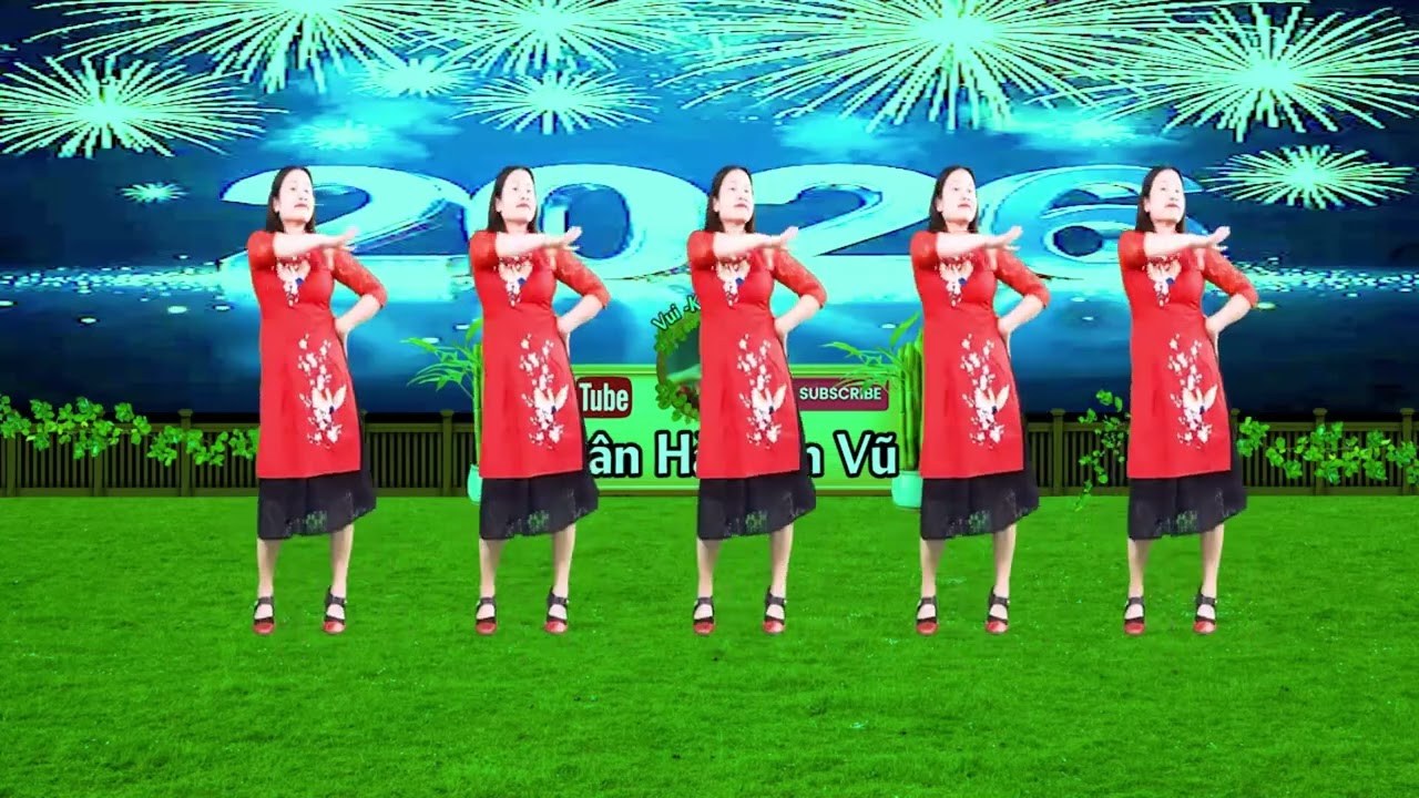 CHÚC TẾT BÍNH NGỌ ***DÂN VŨ ĐẸP-MỚI -CHÀO XUÂN 2026