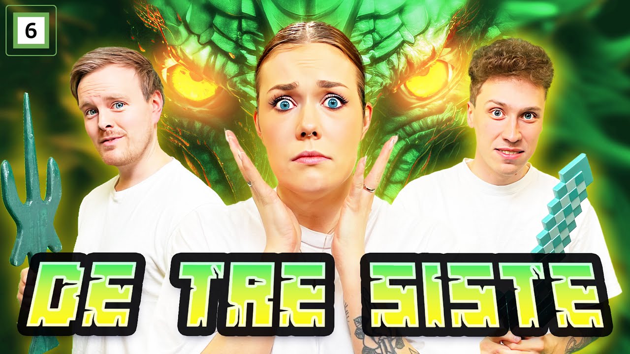 🐉 Den Store Finalen! (DE TRE SISTE - Episode 5)