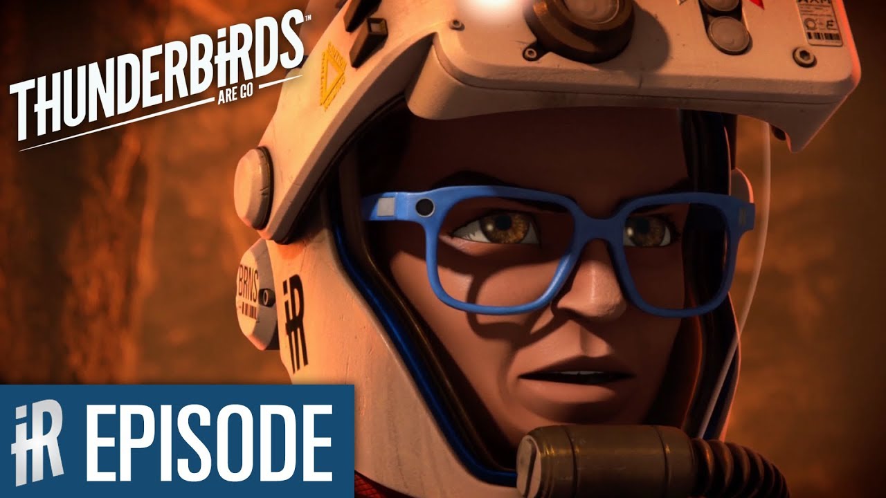 Thunderbirds Are Go | Volcano, Power Play & Bolt from the Blue | Full Episodes