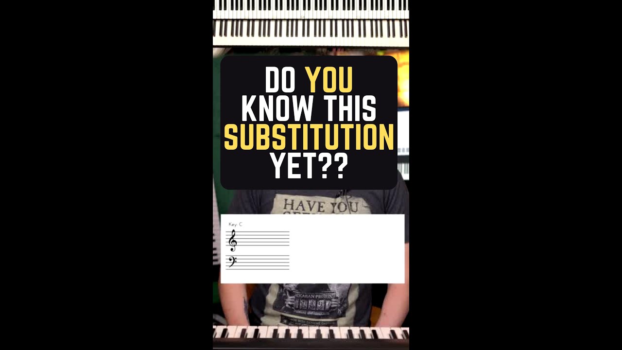 Simple ii-V-I Chord Substitution You SHOULD KNOW