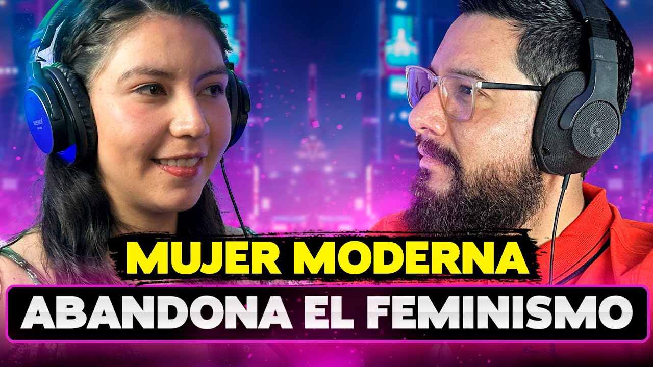 MUJER  MODERNA ABANDONA EL FEMINISMO Y AHORA ESTÁ FELIZMENTE CASADA Y EMBARAZADA