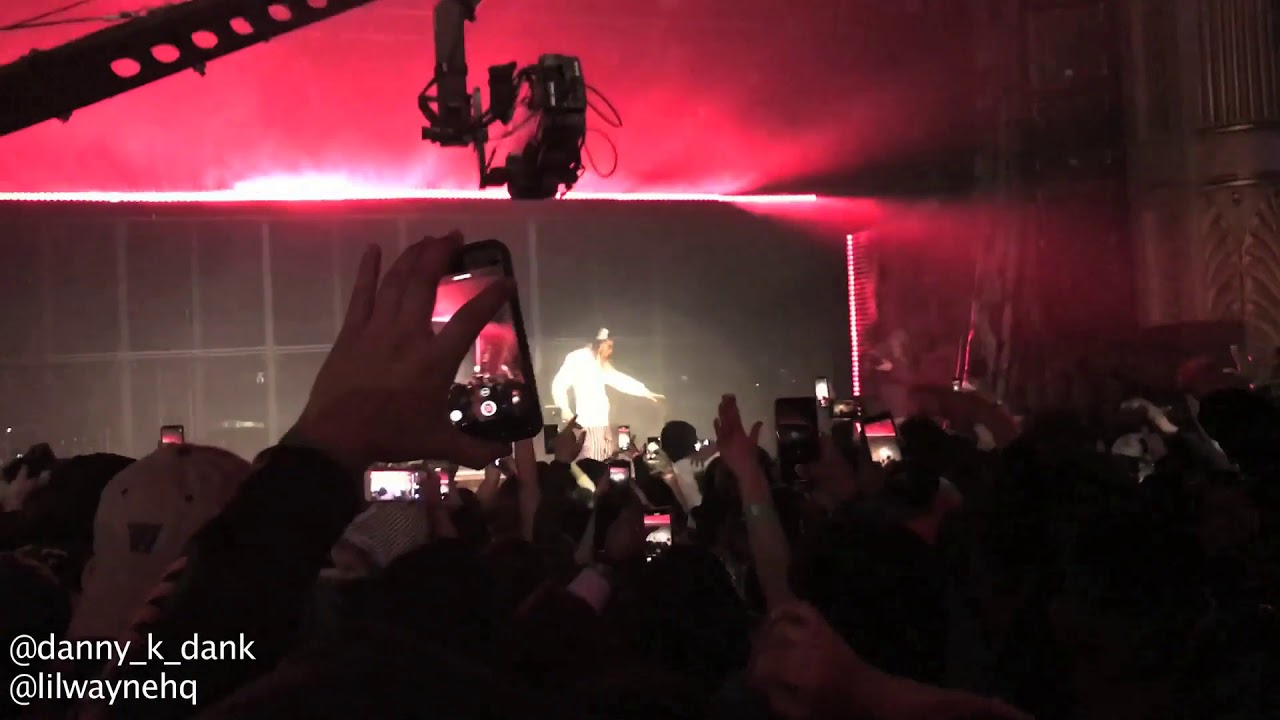 Tidal/LilWayne-I Ain't Sh*t Without You Tour (Chicago, IL)