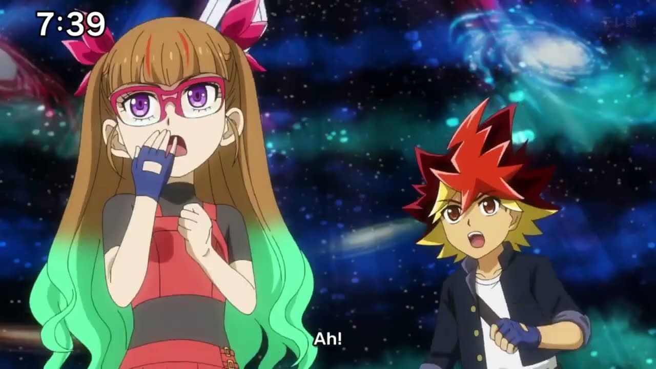 YU-GI-OH! GO RUSH EP 98 yudias vs zwijo LAST DUEL