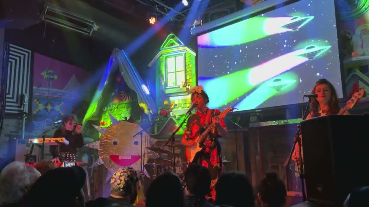 La Luz - live at Meow Wolf in Santa Fe [FULL SET] 4/29/25