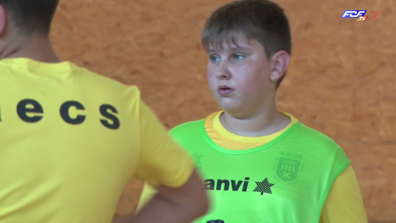 Jornades de Tecnificació de Futbol Sala a l'Hospitalet de Llobregat