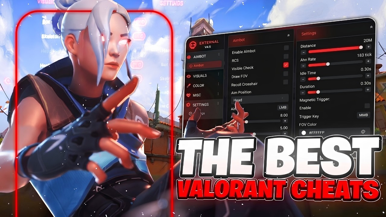 Valorant Cheats - I Used The Most Undetected Valorant Cheat To Boost My Rank... (INSANE)