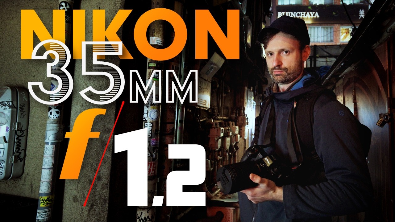 Nikon 35mm f/1.2 Street Photography in the Red Light District