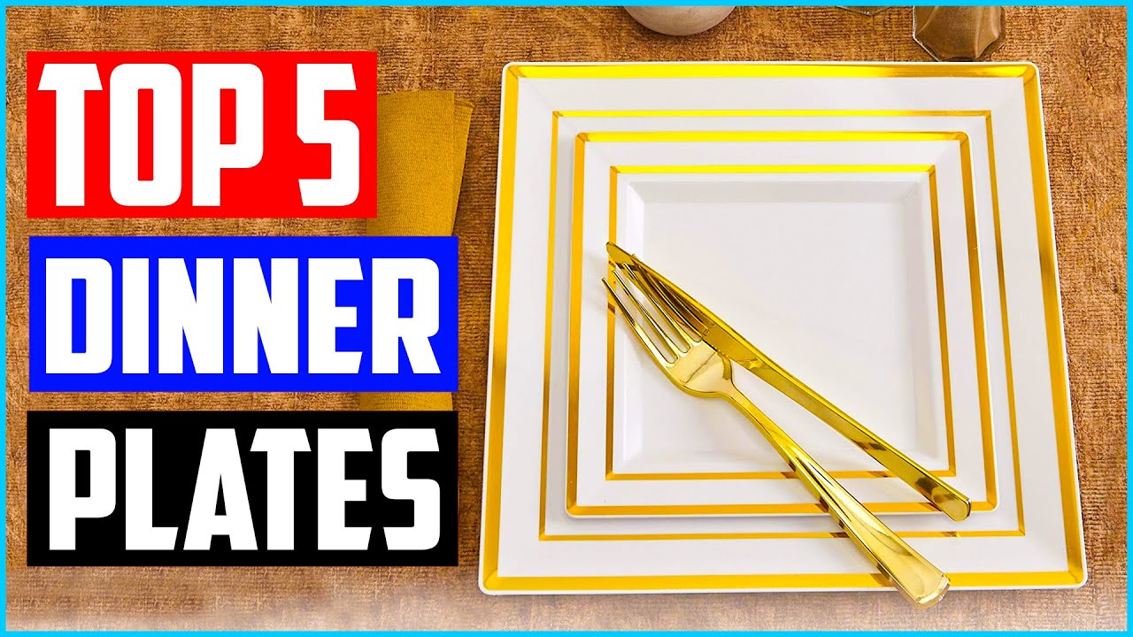 TOP 5 Best Square Dinner Plates in 2021