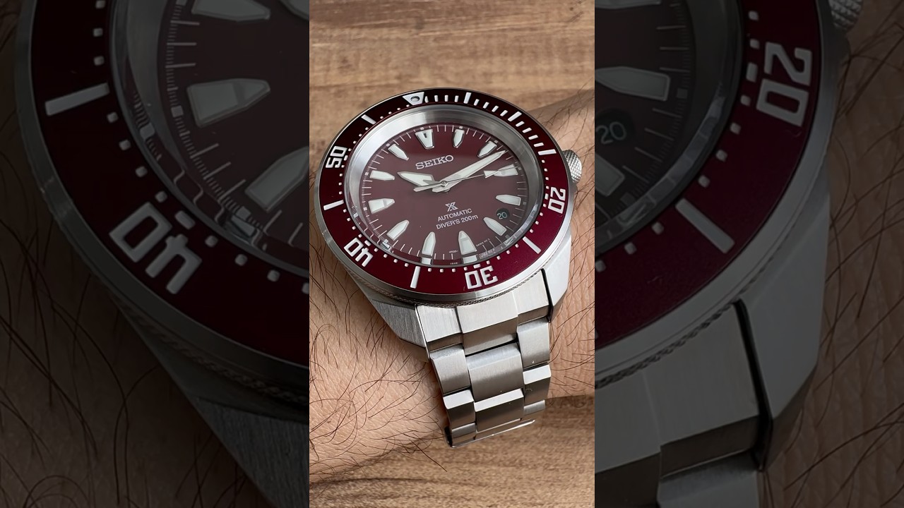 Seiko SRPL11 Slim Samurai