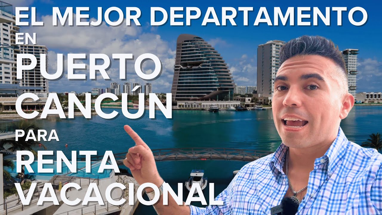 Departamento en Venta en Marina Condos, Puerto Cancún | 2 Recámaras | $550,000 USD