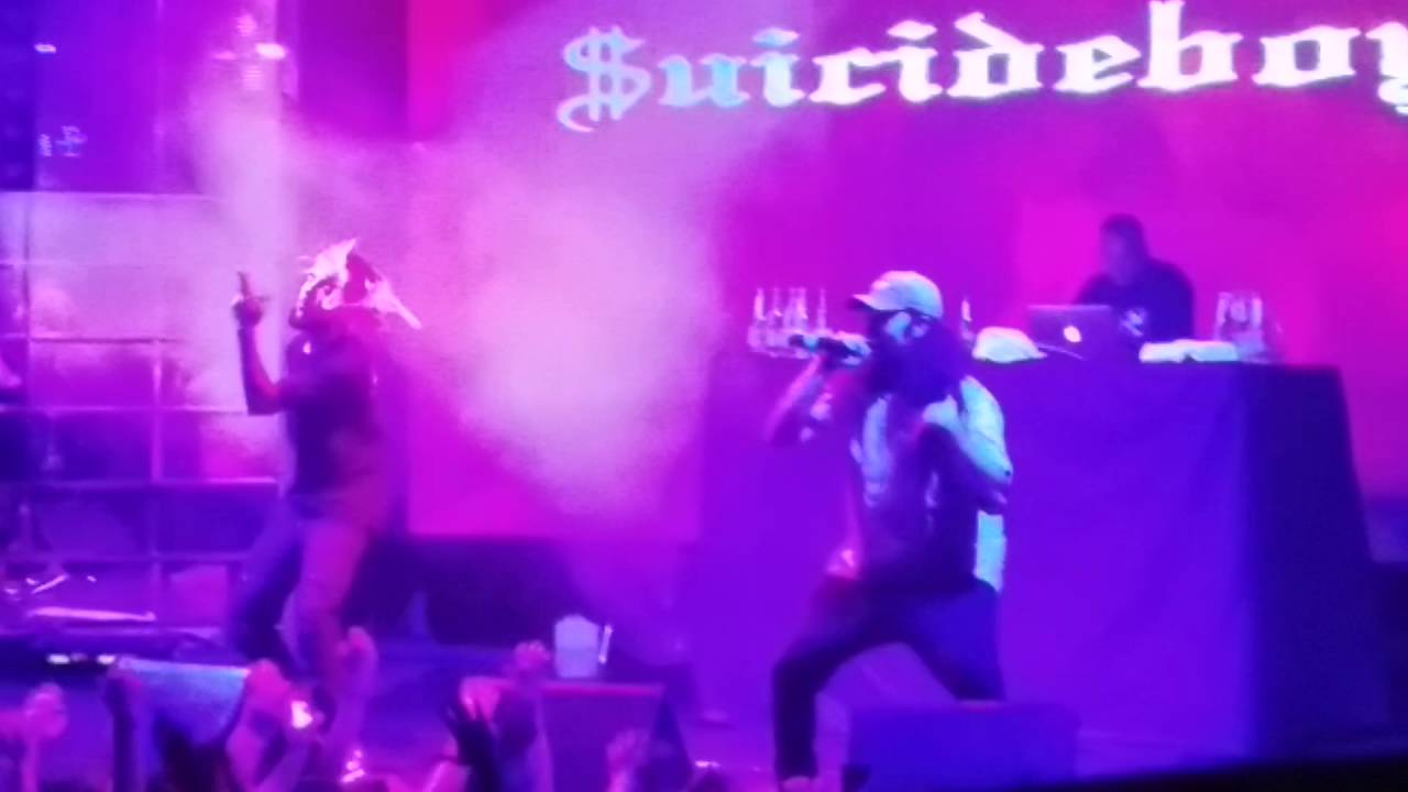 $uicideboy$ - Ocean $ide $uicide . Russia, Moscow. 15.05.16