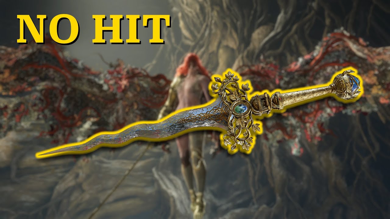 Elden Ring | Malenia vs. Glintstone Kris | NO HIT