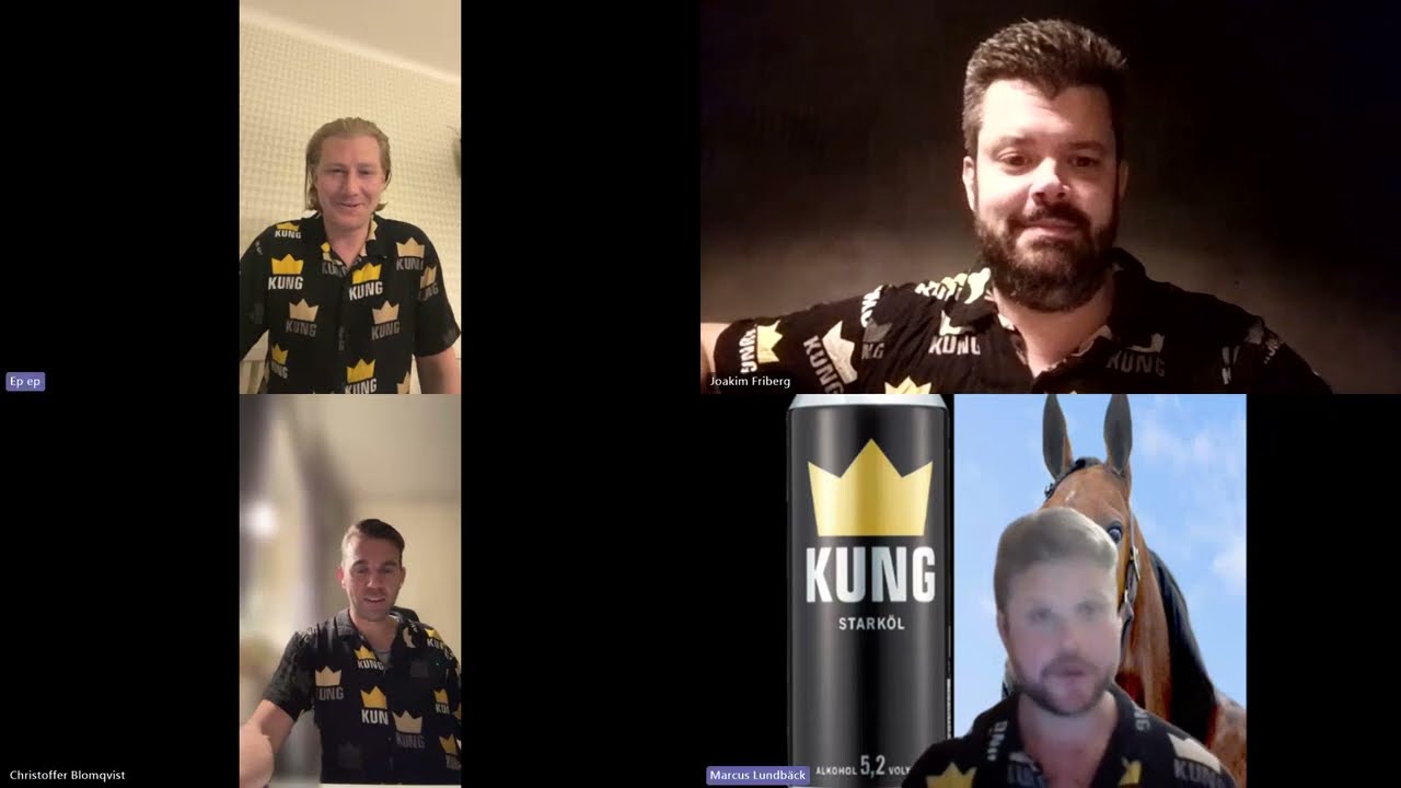 Kung eller kass V75 Solvalla Jackpot