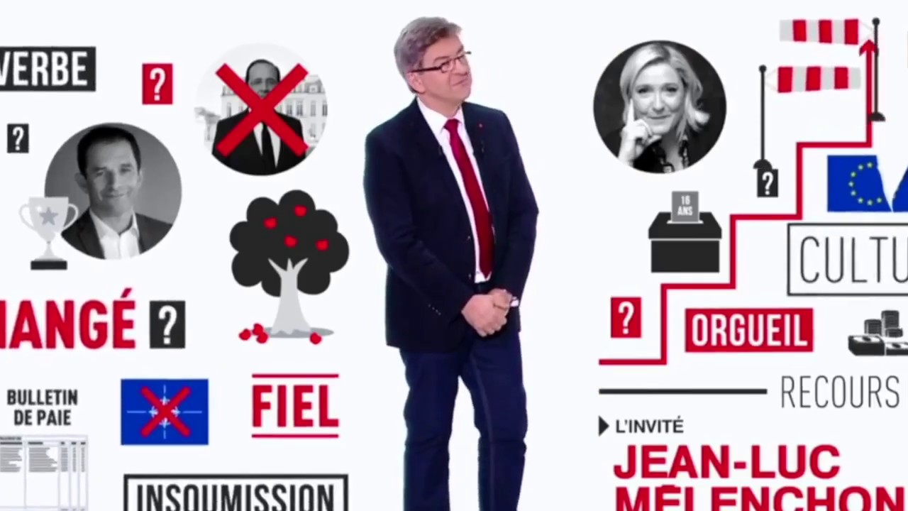 M&eacute;lenchon  Campagne 2017  Clip Officiel