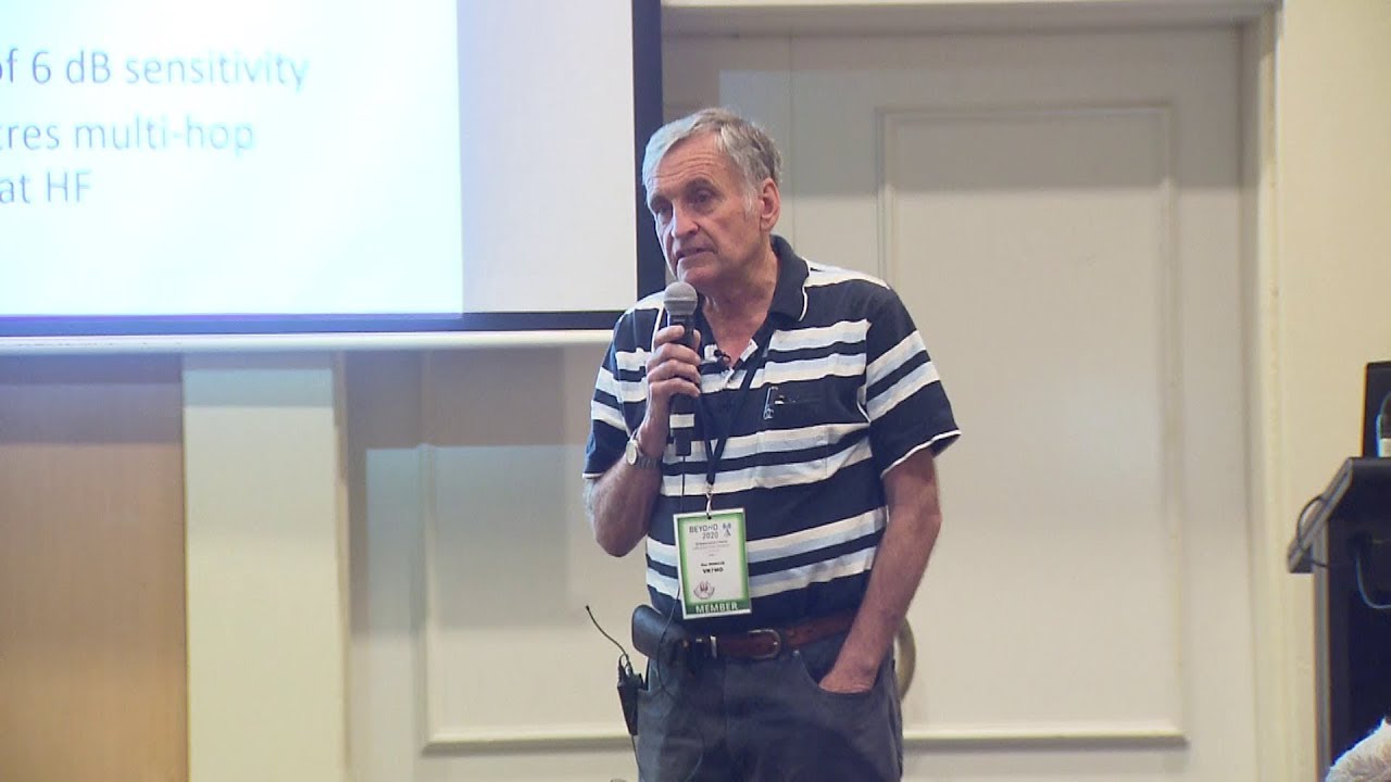 Rex Moncur VK7MO - The FT8 Revolution