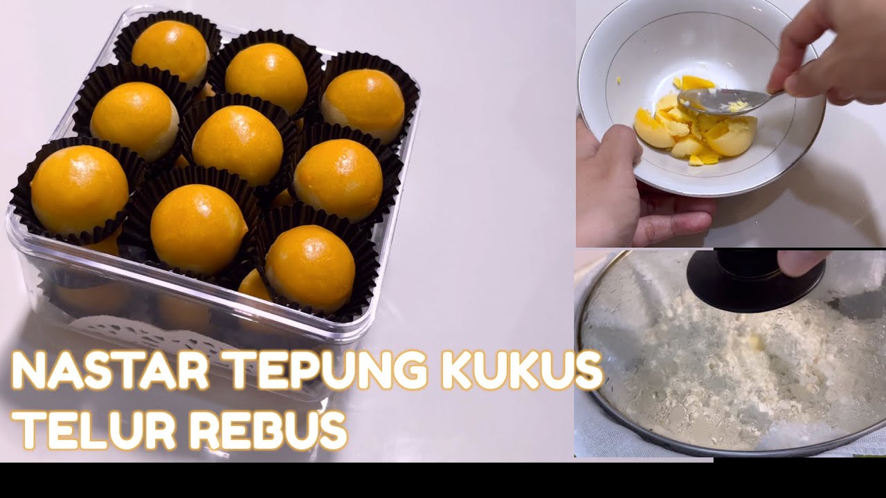 Tidak menyangka Coba bikin Nastar tepungnya dikukus dan pakai kuning telur rebus jadinya seperti ini