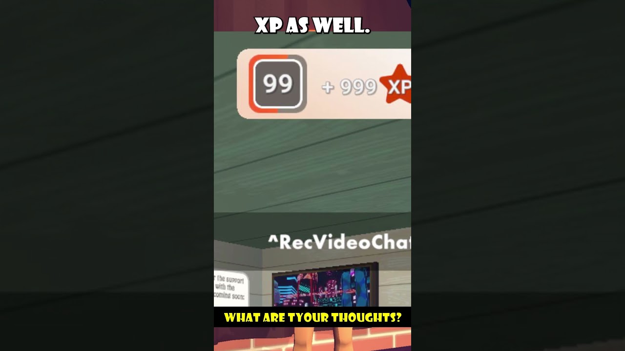 This Rec Room Player IS LEVEL 99? 😇 #recroom
