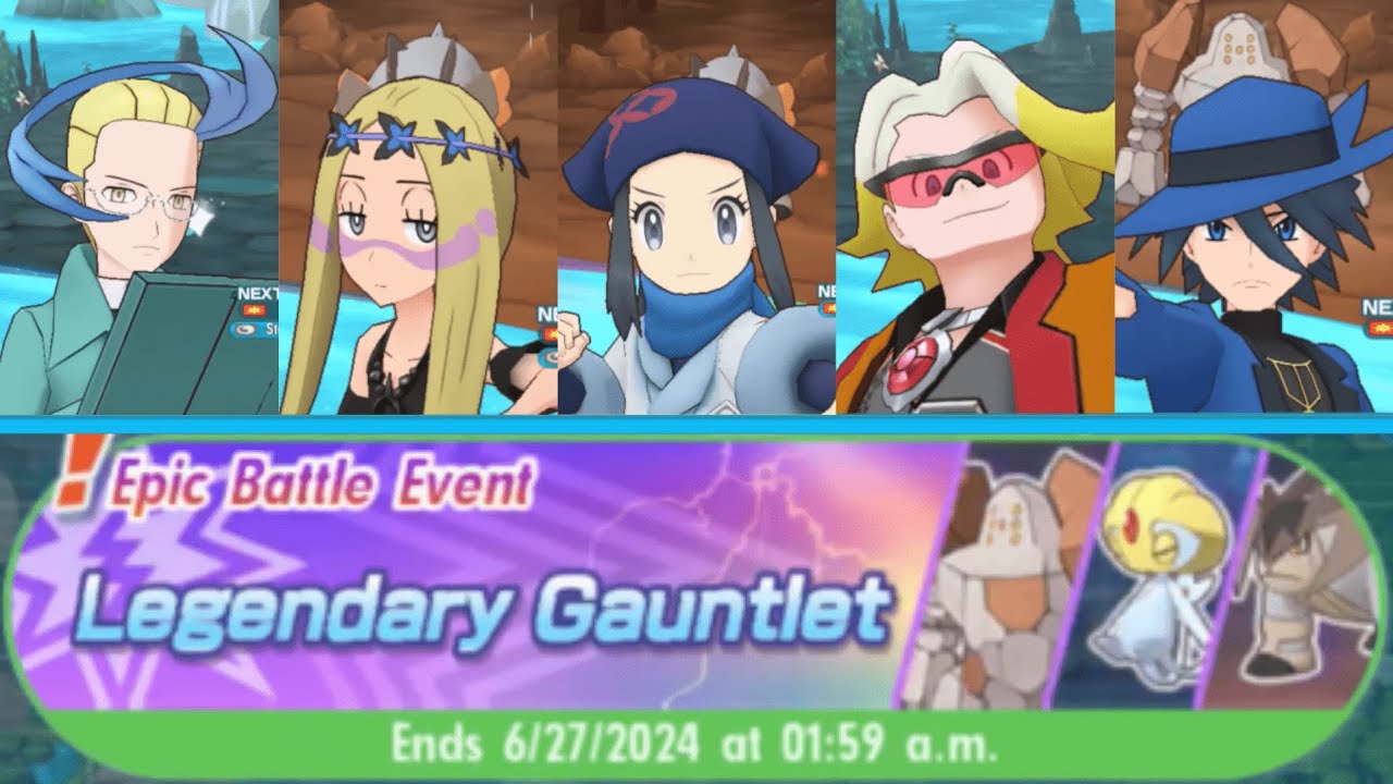 Runs 31-80: My Legendary Gauntlet 15 (LG2) Streak - Pokémon Masters EX