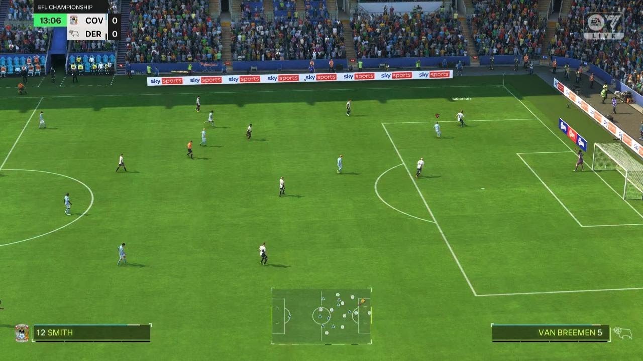 Coventry City VS Derby County EA SPORTS FC 25