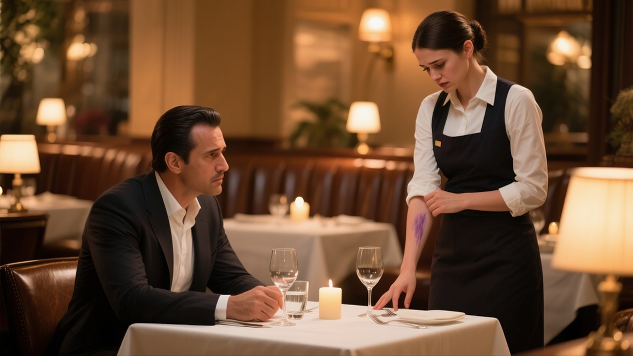 The Mafia Boss Saw Her Bruises — That Night, Her Boyfriend Disappeared