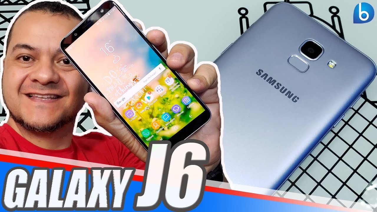 GALAXY J6 | UNBOXING E IMPRESSÕES
