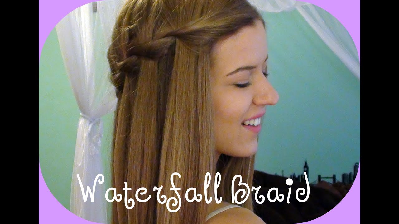 Waterfall Braid Tutorial