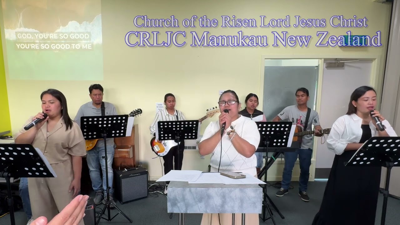 GOD YOU'RE SO GOOD | CRLJC Manukau | Cheryl Alea | Worship Cover Songs